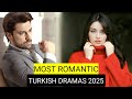 [English Dubbed] Top 10 Most Romantic Turkish Drama Series 2025