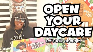 Open a Childcare Daycare Center for Beginners 2026 #childcare #business #startabusiness #preschool
