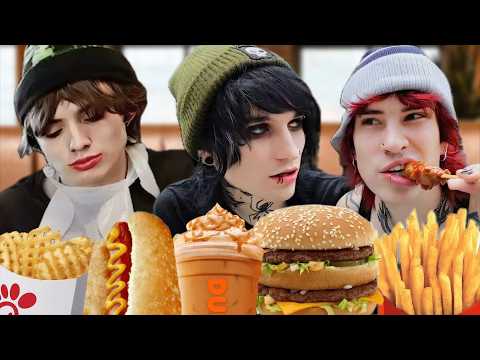MUKBANGS With Jake Webber & Friends!
