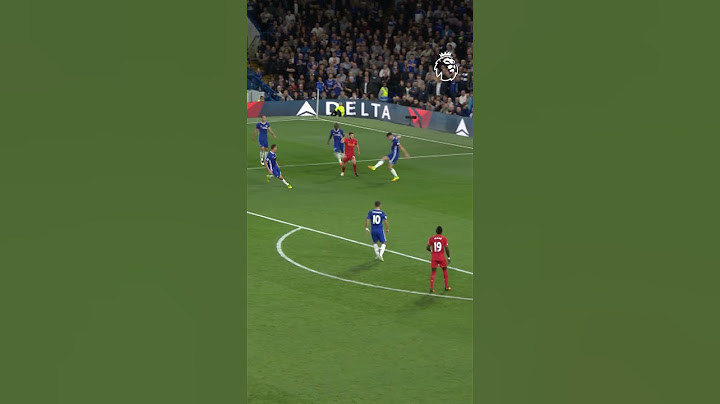Courtois Can't Stop This INSANE Wonder Goal
