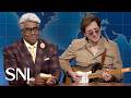 Weekend Update: Pastor Update and His Bandleader Teddy Share Some Positivity - SNL