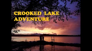 Fisherman's Cottage Airbnb on Crooked Lake
