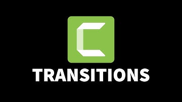 How To Add Transitions In Camtasia