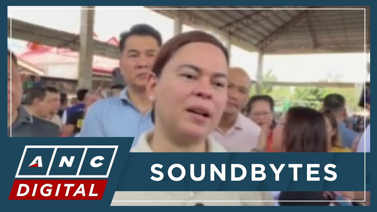 VP Sara insists impeachment not connected to her 2028 presidential bid | ANC