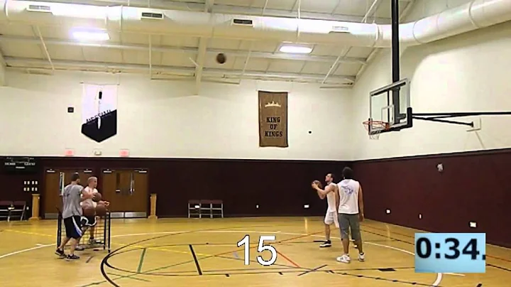 World record 3 pointer Casey Fowler