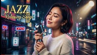 Relaxing Smooth Jazz | Soothing Female Vocals & Lyrics to Refuel Your screenshot 5