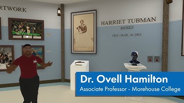 Join Us For The Journey for Civil Rights In Virtual Reality with Dr. Hamilton