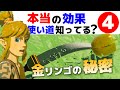 【ティアキン】攻略 金のリンゴの使い道と集め方(裏技)と料理の秘密効果【ゼルダの伝説 ティアーズ オブ ザ キングダム】