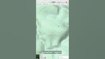 How to find elevation data in Google Maps! #viral #shorts #maps