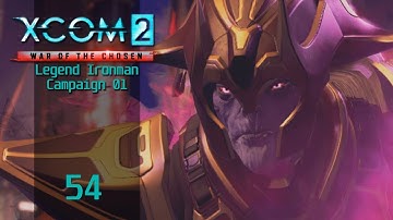 XCOM 2 WOTC (Modded) Part 54: Warlock Stronghold – Legend Ironman Gameplay