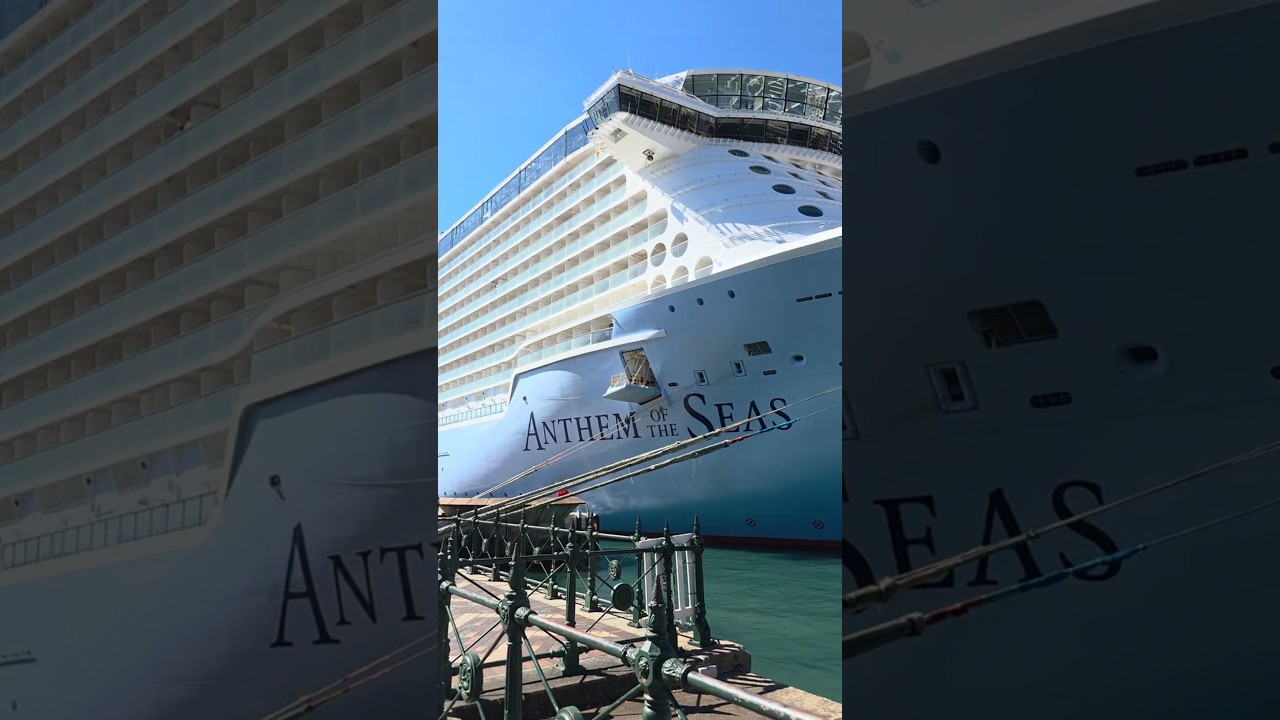 Anthem of The Seas Cruise from Sydney, Australia 🇦🇺 To Hawaii USA 🇺🇸