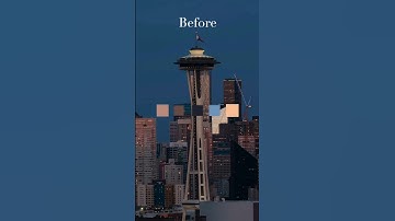 How to create before after color palette transition