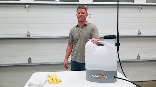 Valemo VF-ES100 Electrostatic Sprayer Overview