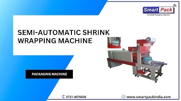 Semi-Automatic Shrink Wrapping Machine - Web Sealer Tunnel in Jaipur  CONTACT- +91 9109108483
