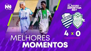 Melhores momentos COMPLETO - CSA x Dimensão Saúde - Copa Alagoas 2026