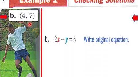 p alg 8 2 L V Linear Equations in Two Variables Pt 1