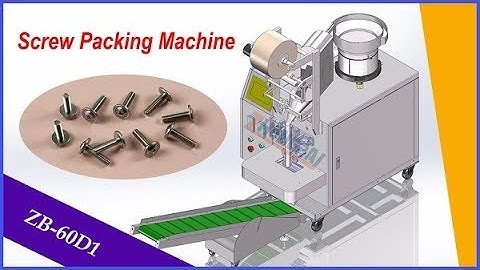 Automatic Screw Packing machine, Fastener Counting Machine, Hardware Packaging Machine Manufacturer