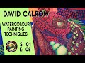 Painting Animals Using Watercolour Techniques with David Calrow | Colour In Your Life