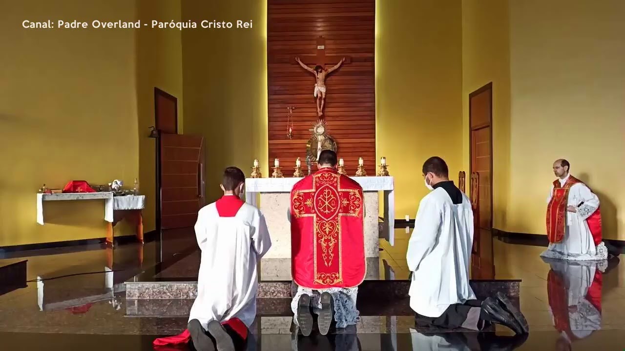 Paróquia Cristo Rei - Várzea Grande - MT: Aniversário do Padre Paulo Ricardo