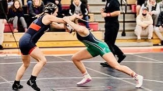 NJCU VS. ESU Women’s Freestyle Wrestling Match| IZABELLA FREZZO