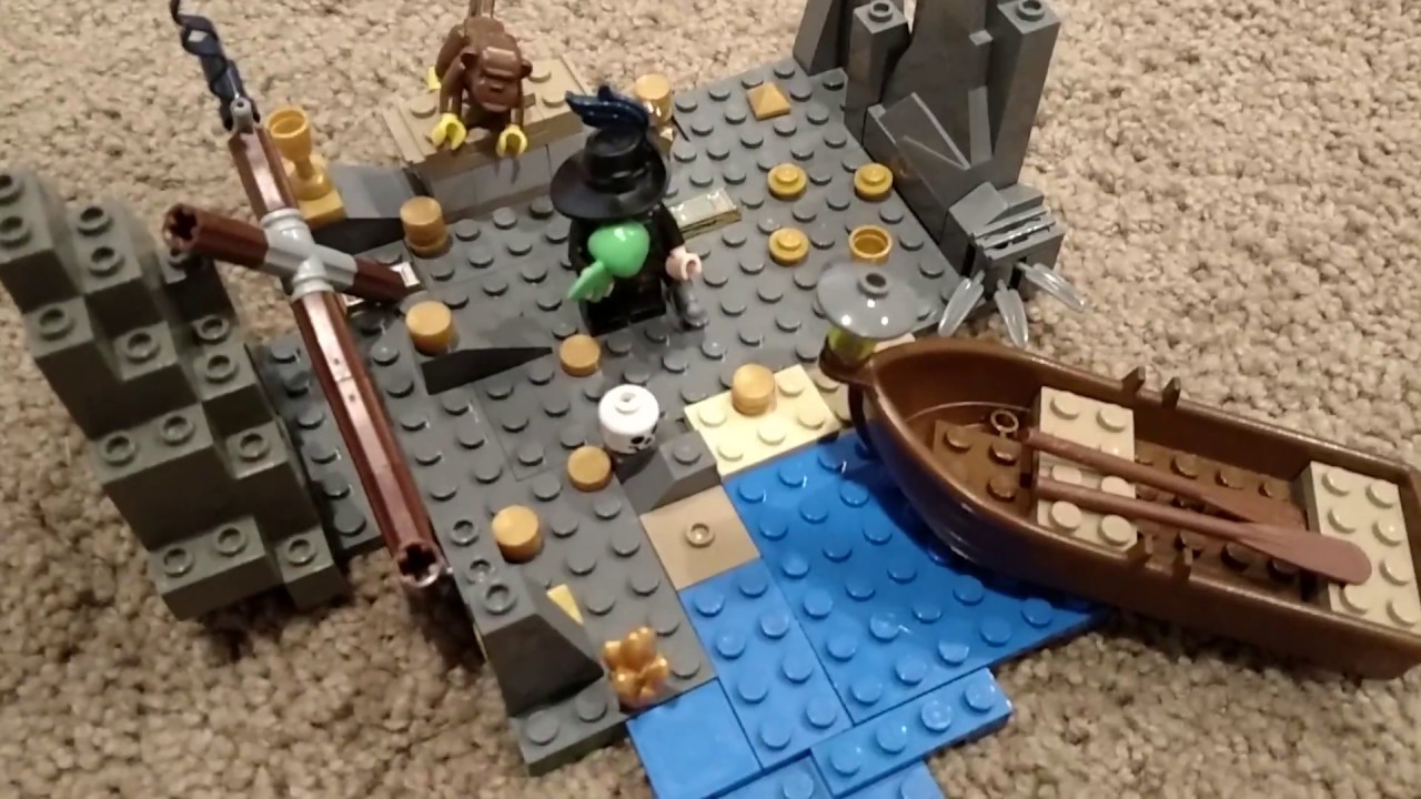 lego pirates isla de muerta