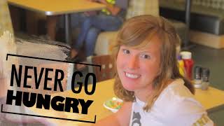 NEVER GO HUNGRY | ARAMARK | 20 second