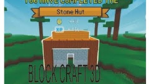 Block Craft 3D: Crafting Game #1 | Stone Hut