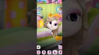 My Talking Angela make up/My Talking Angela Gameplay Makeup Games Talking Angela Level . screenshot 5