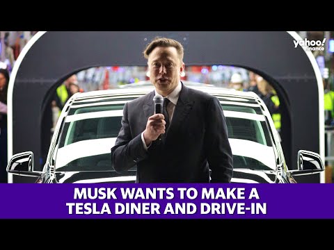 Musk is looking to build a Tesla diner and drive-in located in L.A. - Yahoo Finance