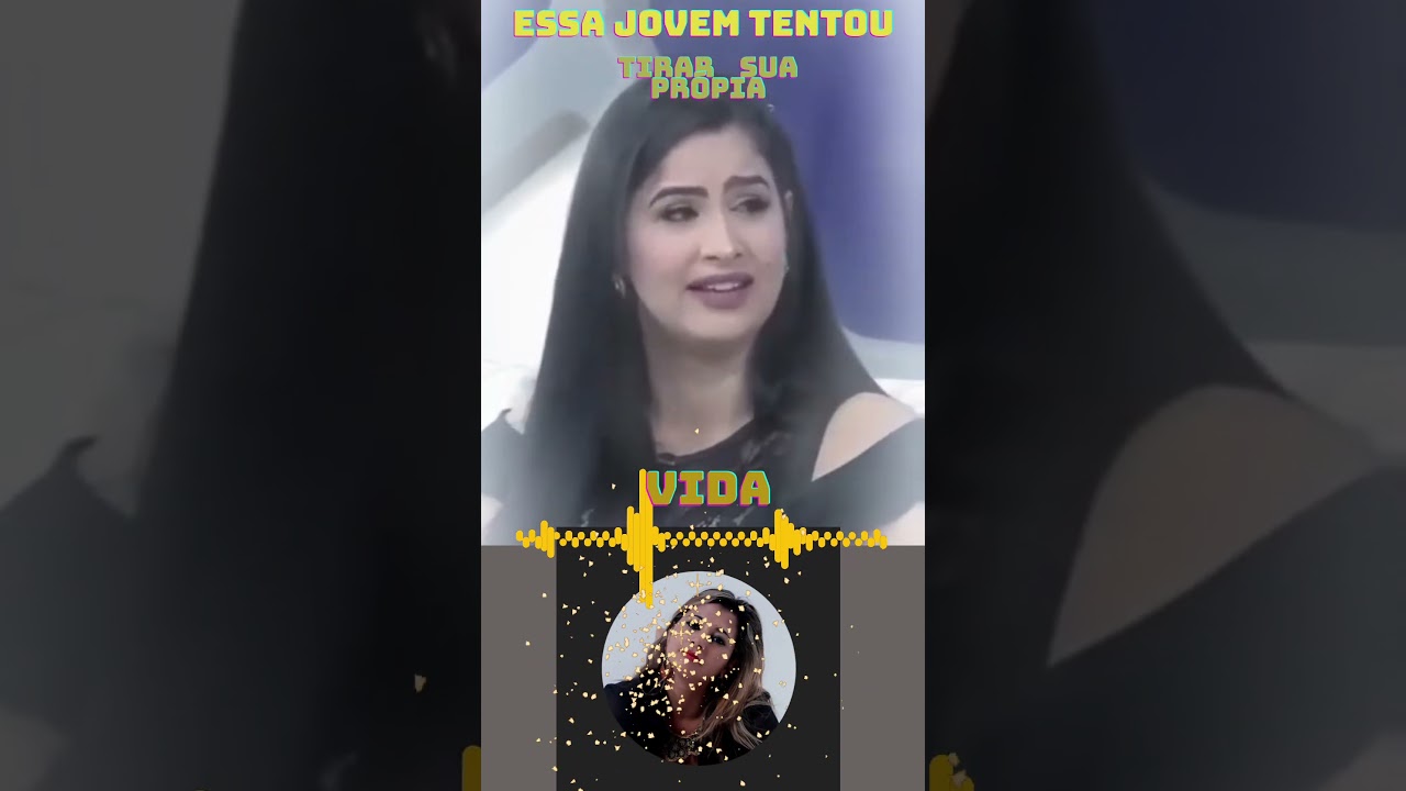 VEJA O RELATO MARAVILHOSO DESSA JOVEM EMOCIONANTE!