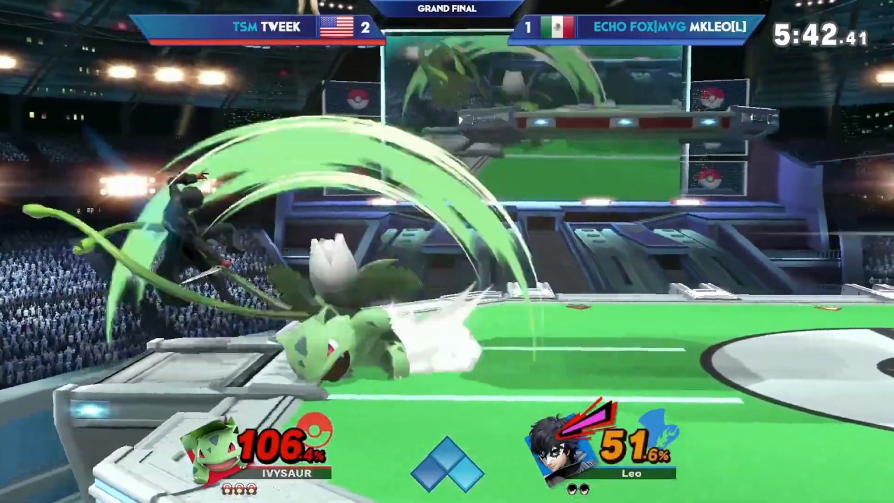 You say run goes with everything - MKLeo vs Tweek EVO 2019