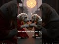 The poor puppy’s mother didn’t have money for new year gift  #sad #viral #trending