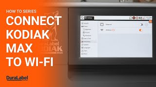 Get Connected: WiFi Setup for Your Kodiak Max