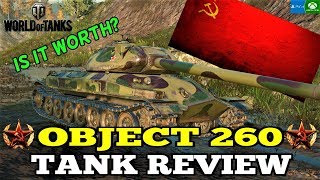 *OFFICIAL* Object 260 Mod. 1945 (Tank Review) || Is It Worth It || World of Tanks: Mercenaries