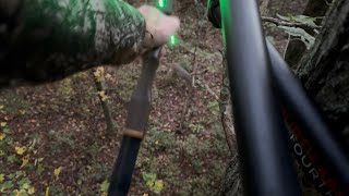Epic Maryland Deer Hunting Action With The Recurve Bow