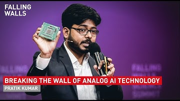 Pratik Kumar: Breaking the Wall of Analog AI Technology