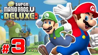 NewスーパーマリオブラザーズUデラックス！W5から完全クリアの旅 part3