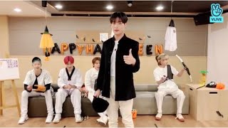 P1HARMONY HALLOWEEN LIVE VLIVE 211030 | P1HALLYMPICS🎃