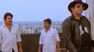 ദാസാ ഏതാടാ ഈ അലവലാതി I AM പവനായി | Mohanlal & Sreenivasan Comedy Scene | Nadodikkattu | Captain Raju
