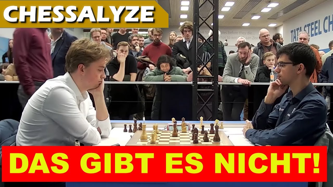 Es ist kaum zu glauben! | Keymer vs Giri | Tata Steel Wijk aan Zee Runde 1