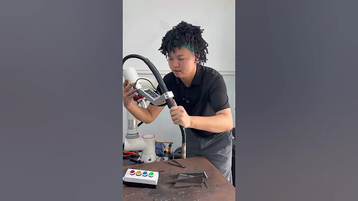 Collaborative welding robot. #industrial