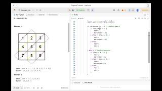 ข้อ 408, 1424. Diagonal Traverse 1 & 2 | LeetCode