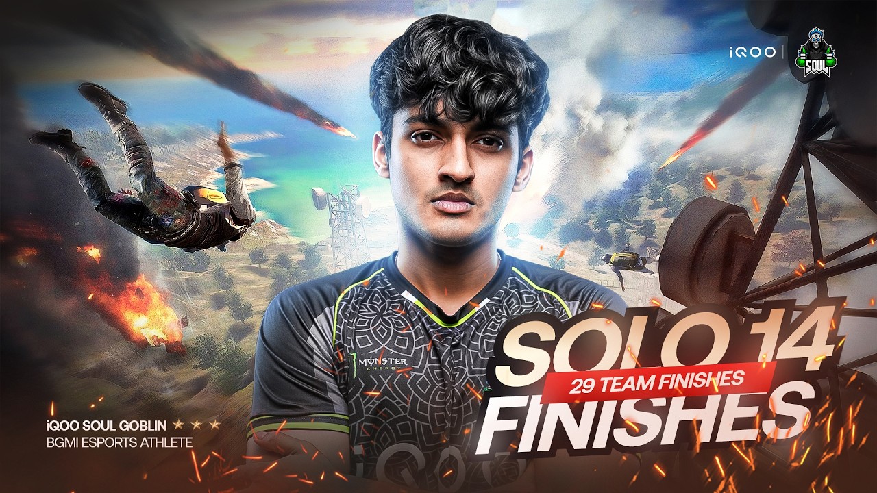 Solo 14 Finishes | 29 Team Finishes domination🚀