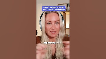 How to handle workplace cliques 😬 #careeradvice #podcast