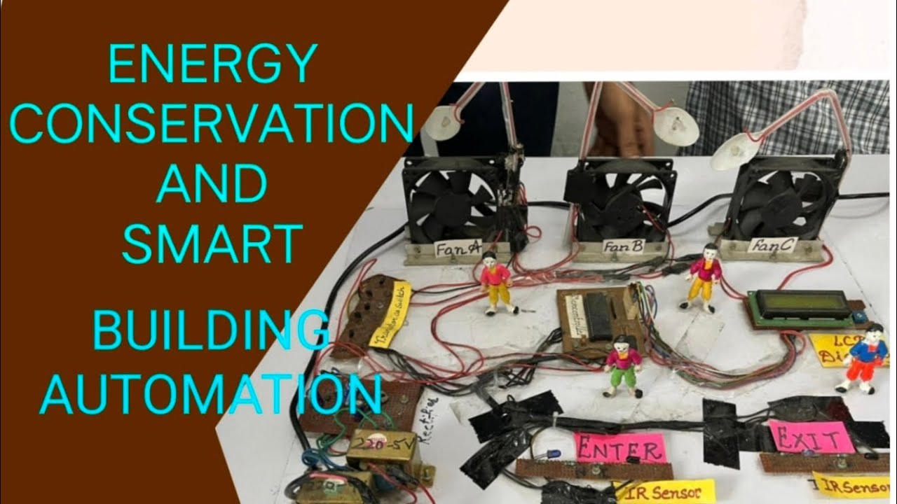 Energy Conservation And Smart Building Automation Model 