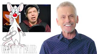 Rob Paulsen (Pinky and the Brain) Reviews Impressions of His Voices | Vanity Fair
