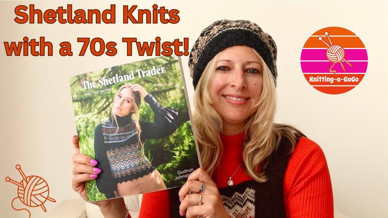 Vintage 1970s Knits Brought to Life | My Makes from The Shetland