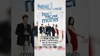 SPOILER ALERT: Bobby's controversial take on How I Met Your Mother's series finale