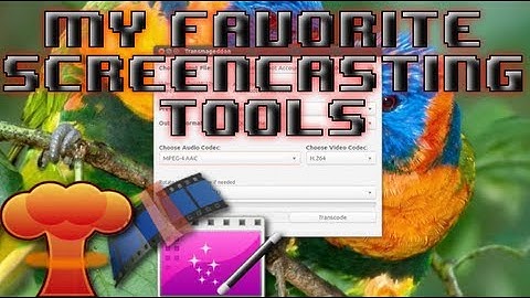 My Favorite Screencasting Tools - Ubuntu 13.04