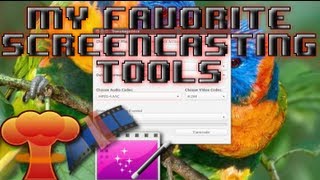 My Favorite Screencasting Tools - Ubuntu 13.04